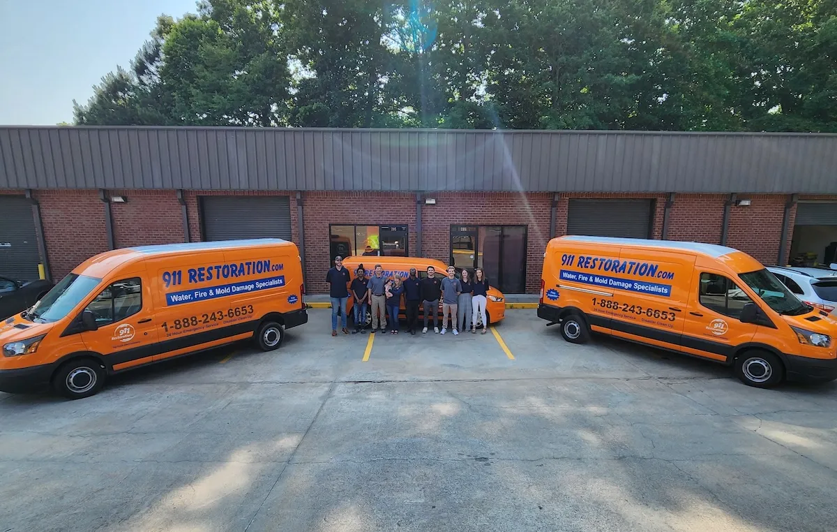 The 911 Restoration of Marietta team