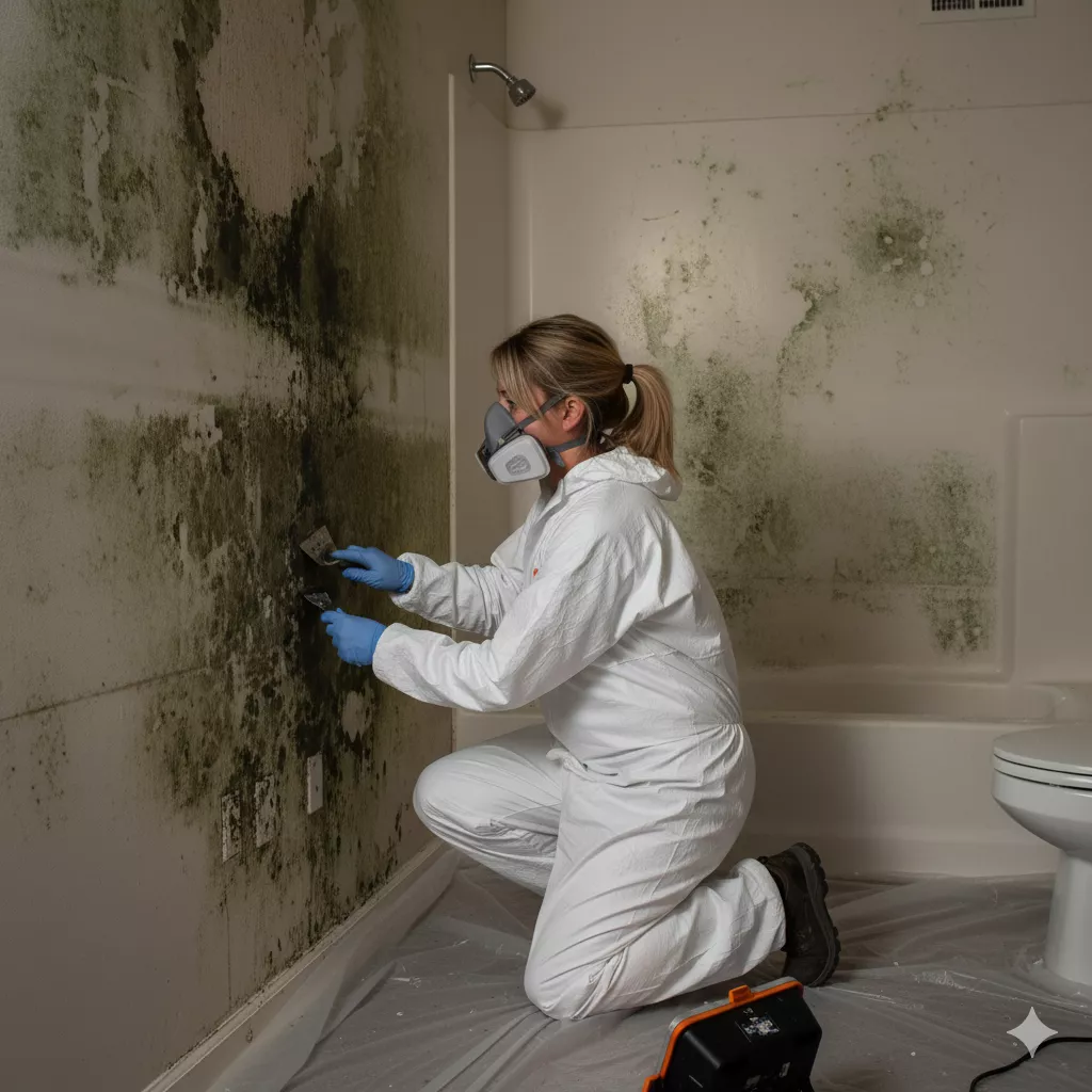 Mold remediation