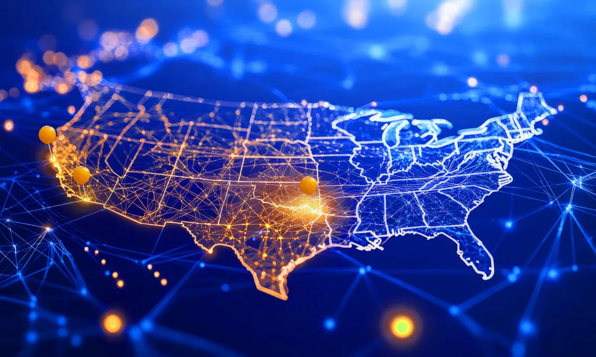 911 Restoration Franchise Map