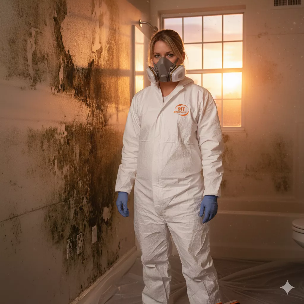 Professional mold inspection