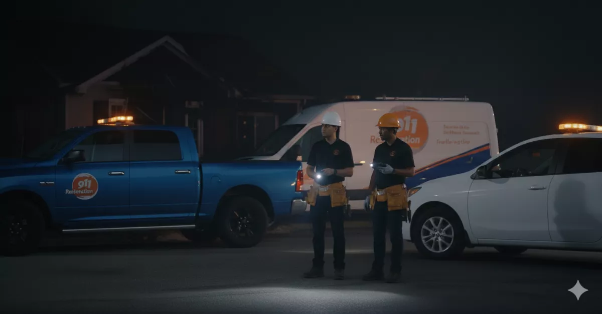 Property restoration professional