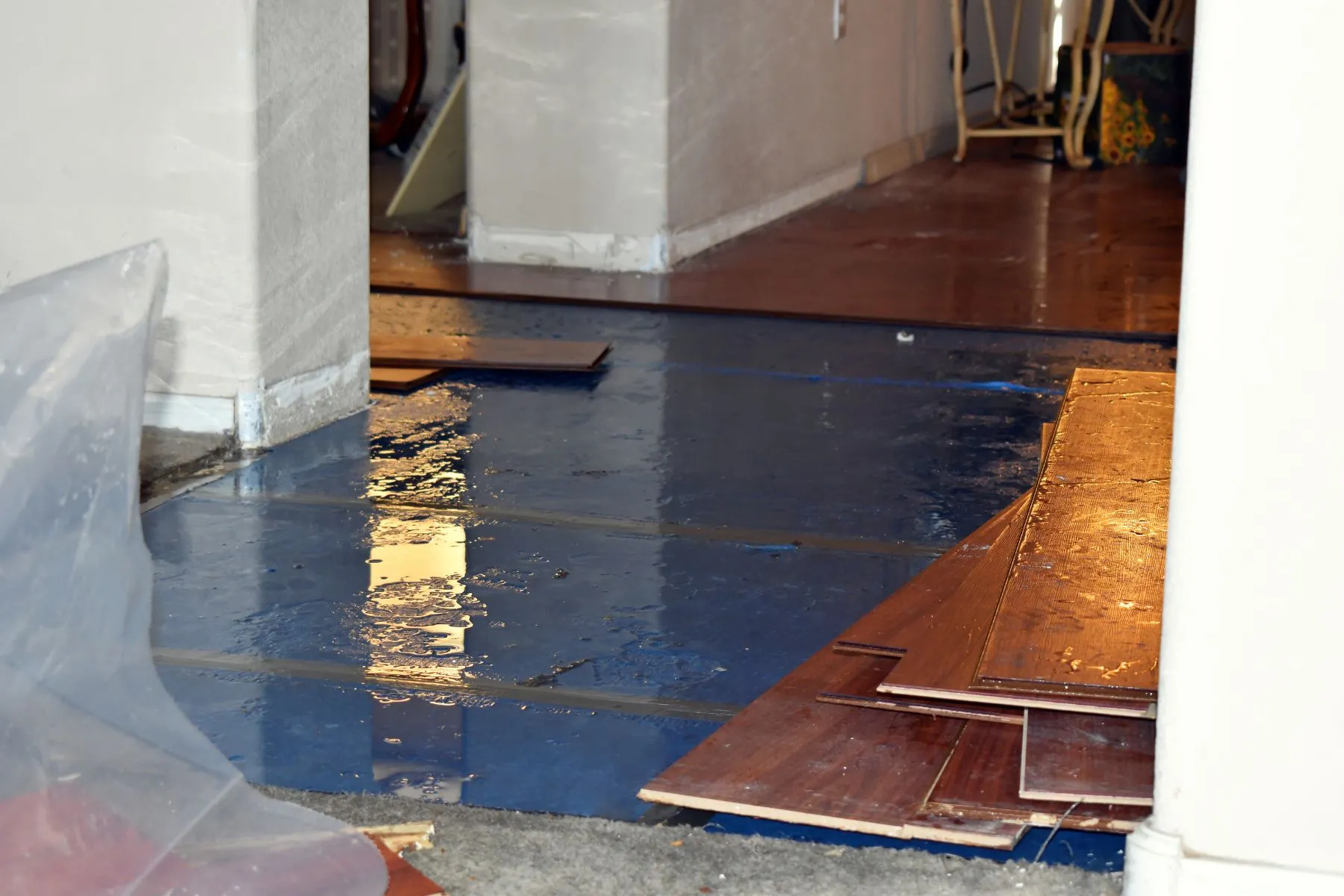 What to Do in the First 24 Hours After Winter Water Damage